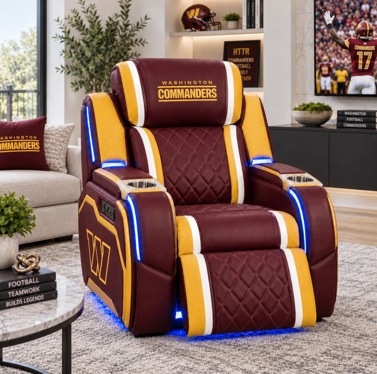 Fanthrone seat