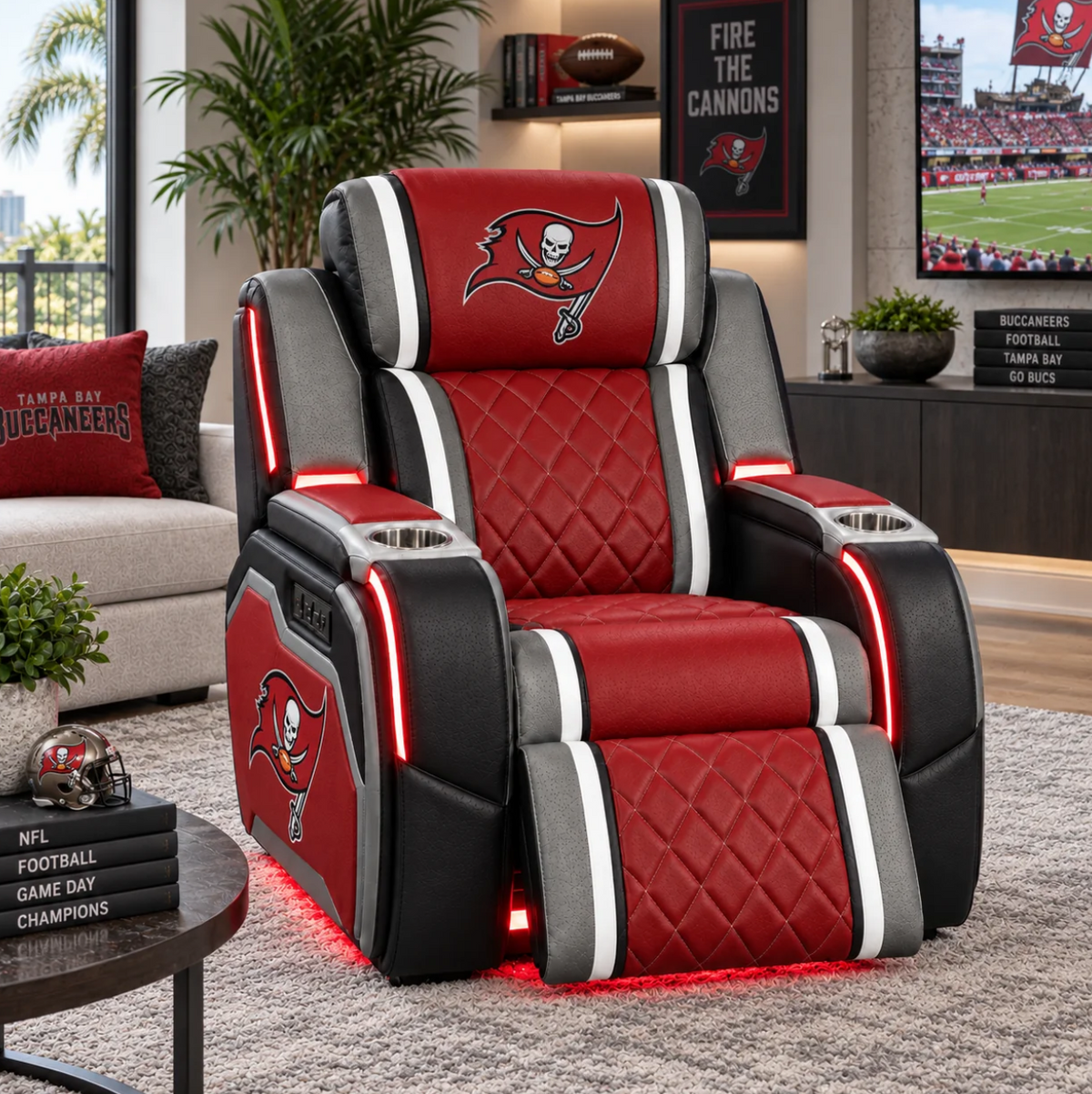 Fanthrone seat