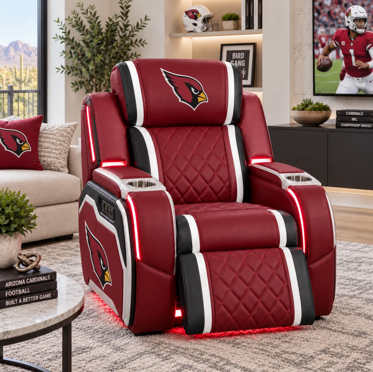Fanthrone seat
