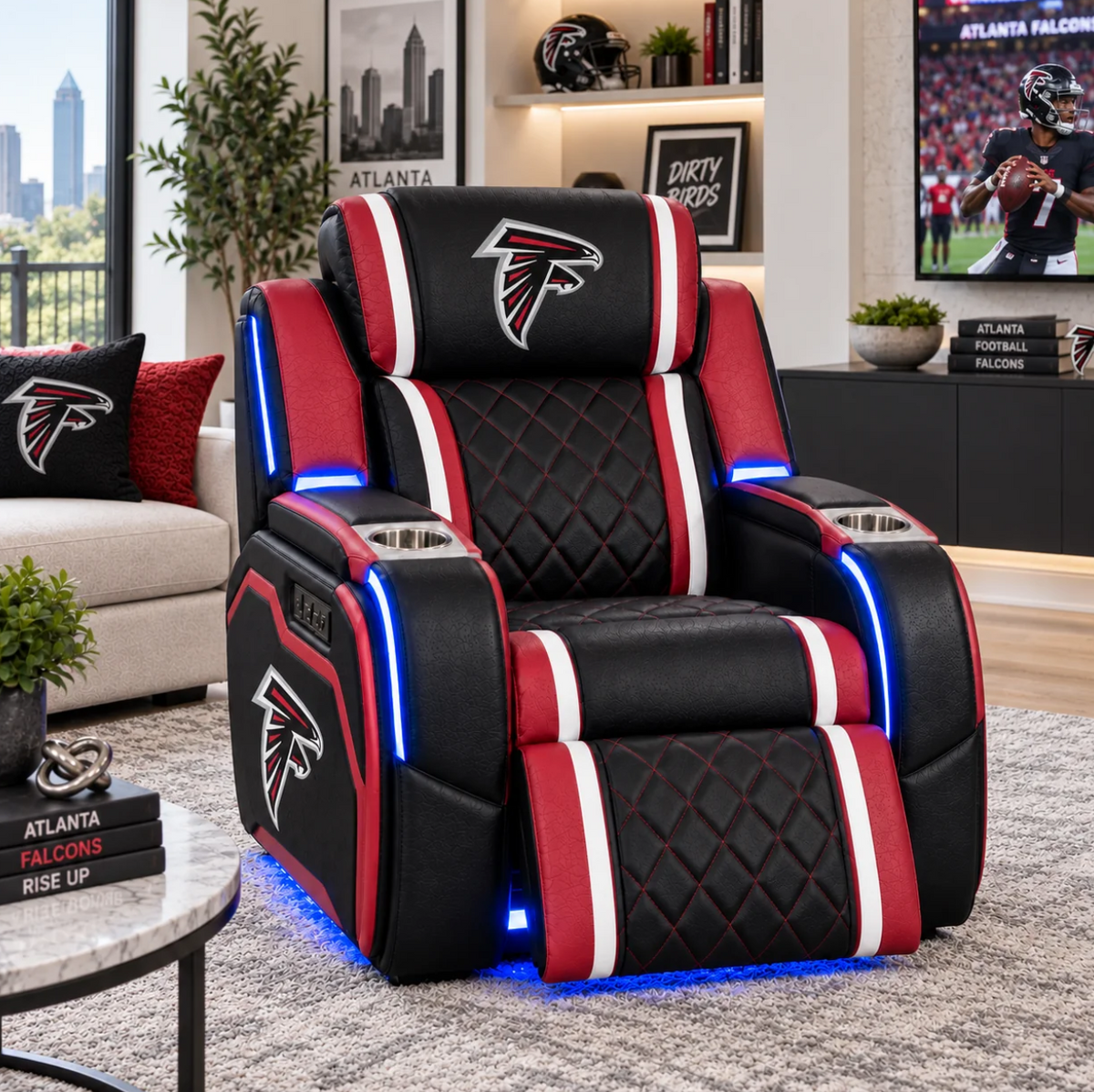 Fanthrone seat