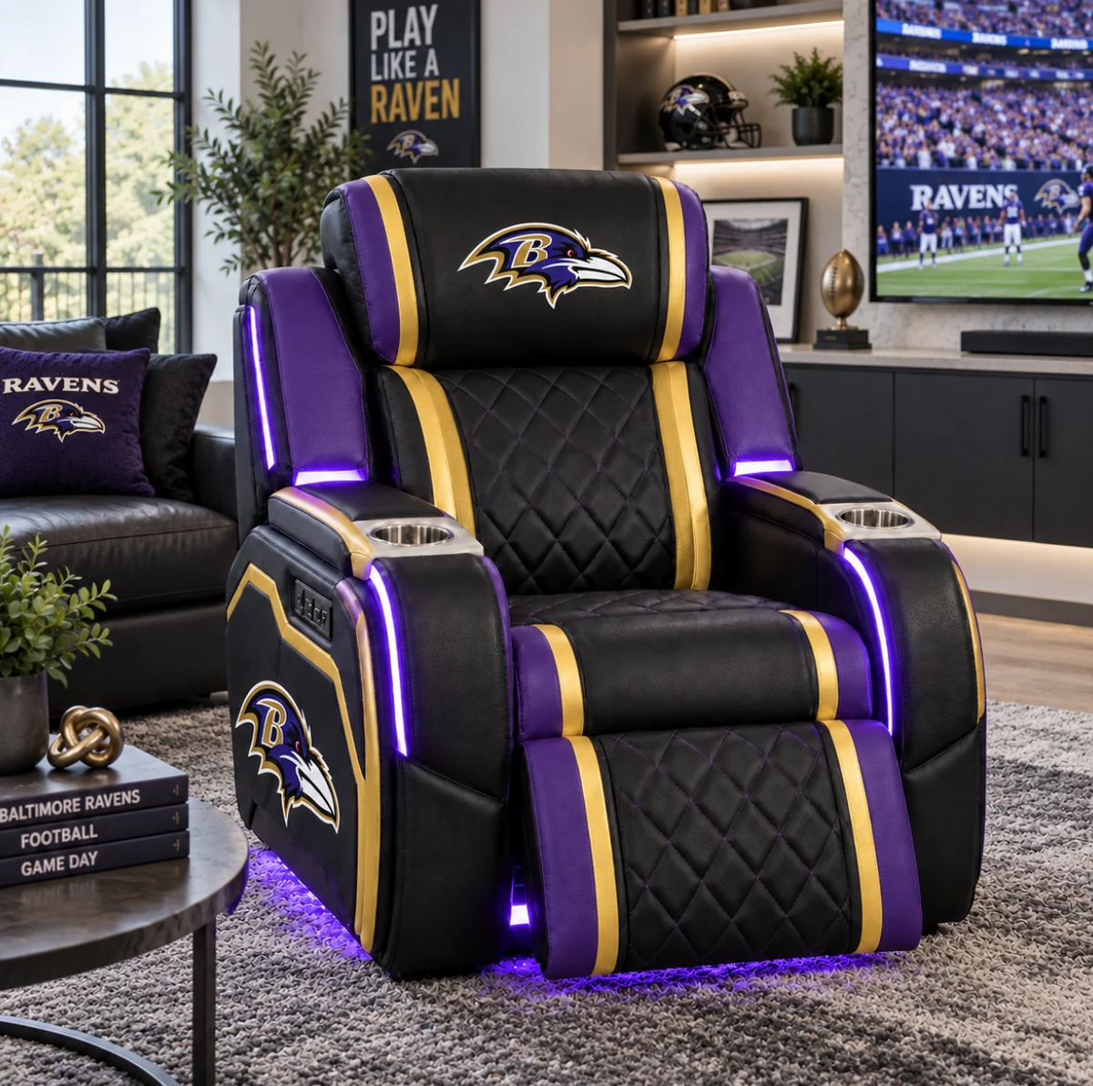 Fanthrone seat