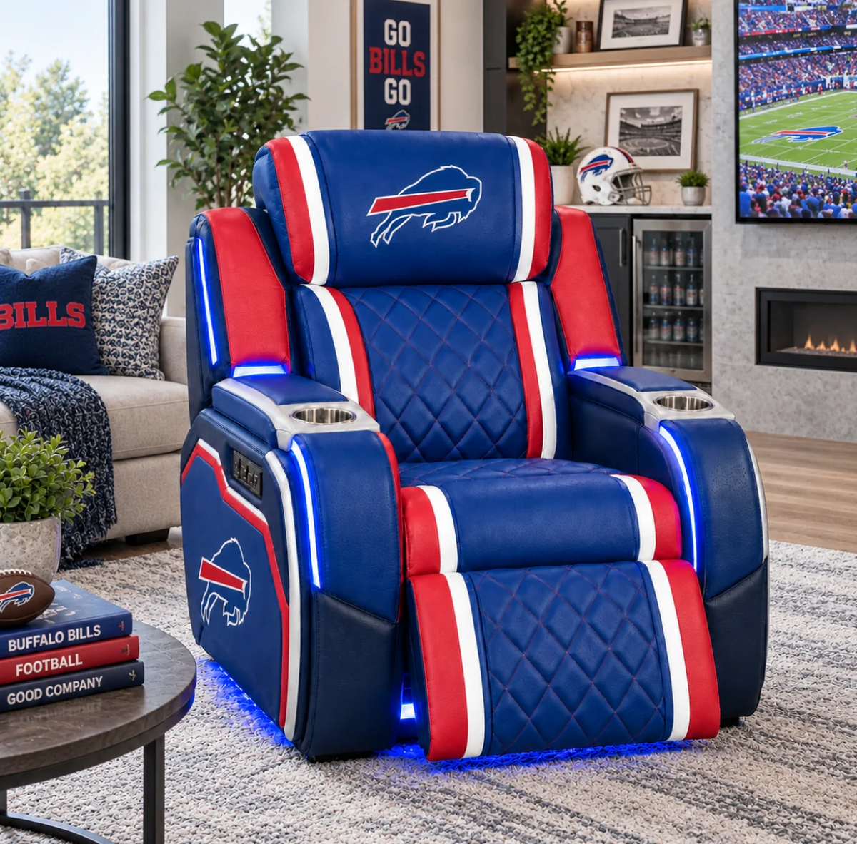 Fanthrone seat