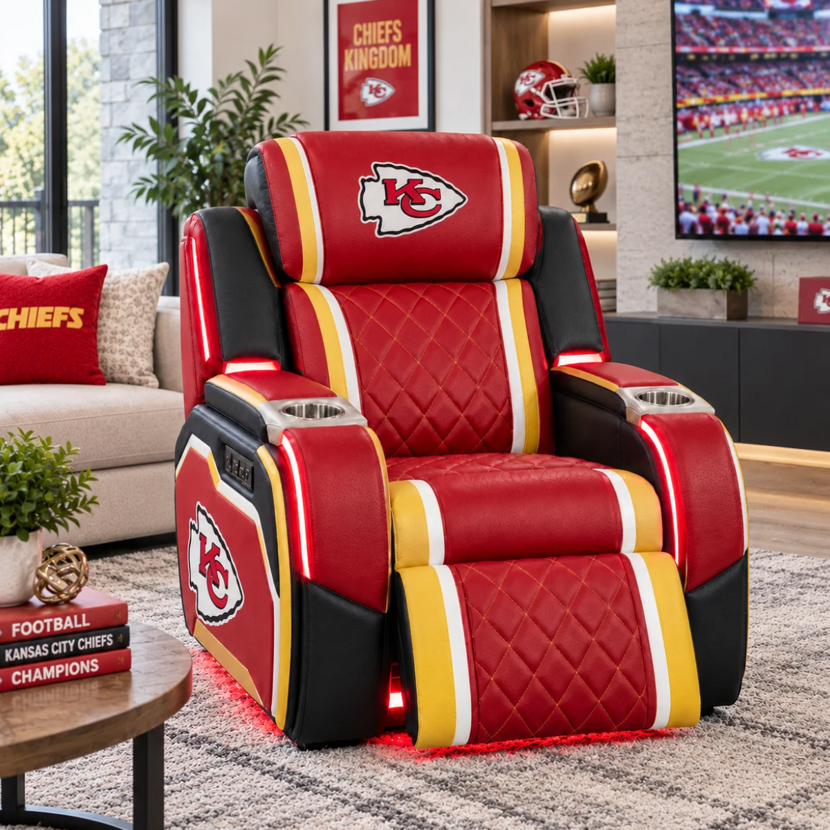 Fanthrone seat