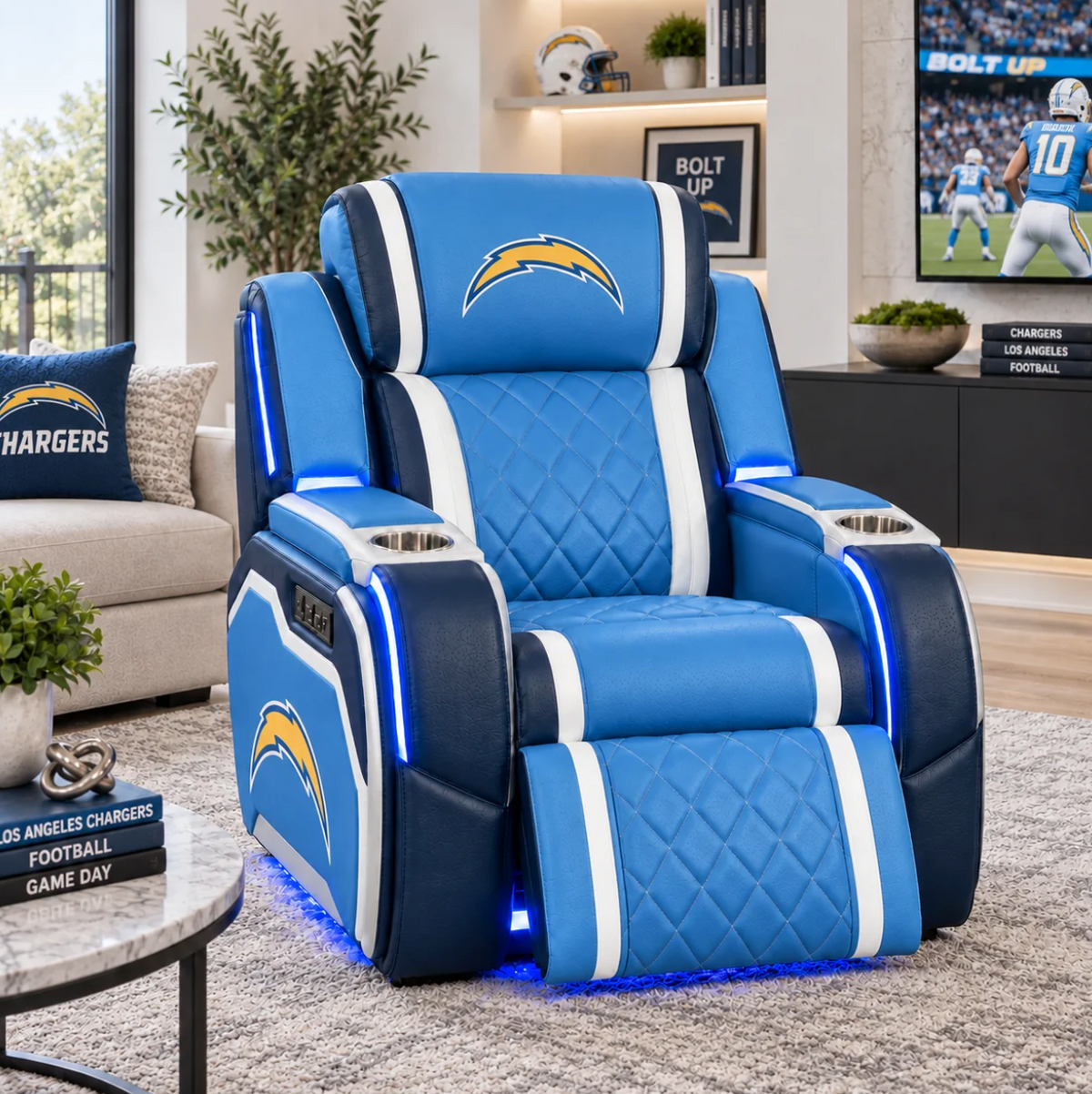 Fanthrone seat