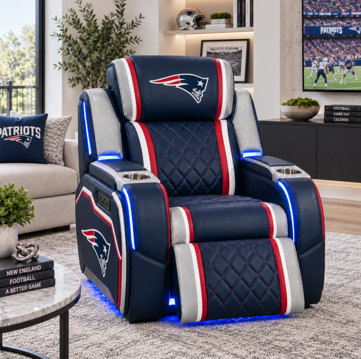 Fanthrone seat