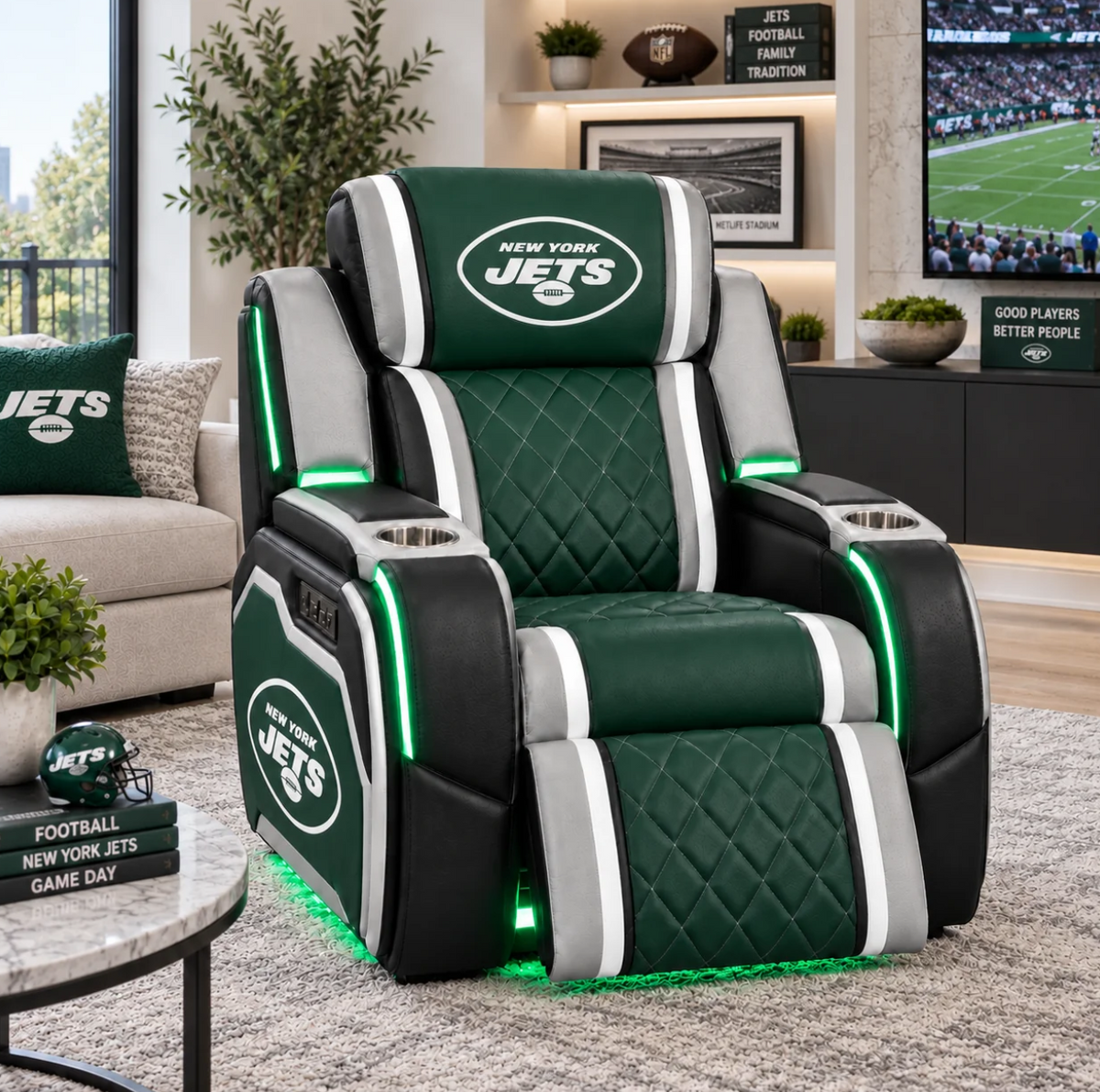 Fanthrone seat
